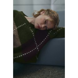 Lai knit Noella, adocado green mix