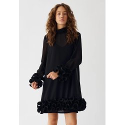 Latania dress Noella, black