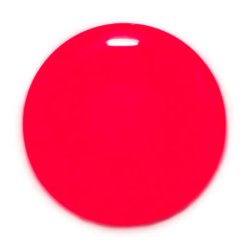 Strawberry nailpolish fra Nailberry LOxygn, fruity pop pink