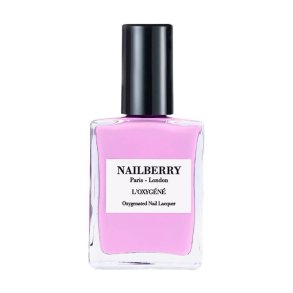 Lavender fields nailpolish fra Nailberry LOxygn, pop pastel purple