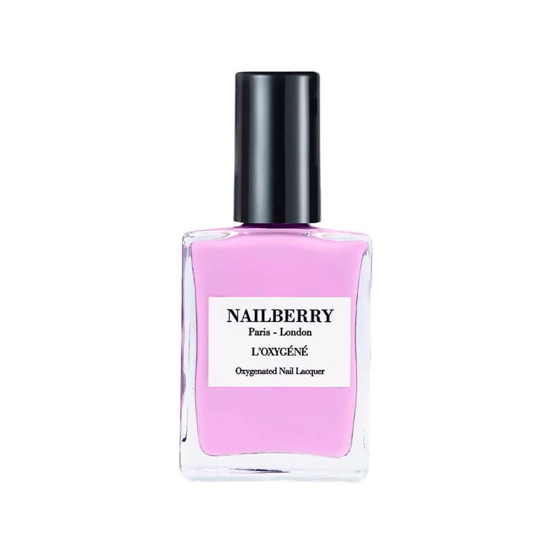 Lavender fields nailpolish fra Nailberry LOxygn, pop pastel purple