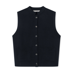 Nellie top Sibin Linnebjerg, navy