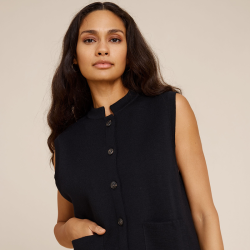 Nellie top Sibin Linnebjerg, navy