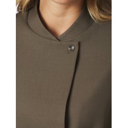 Kailyn structure blazer Neo Noir, dusty brown