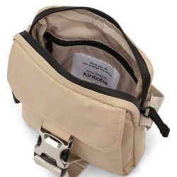 Nico cross-body bag Kintobe, dusty dune