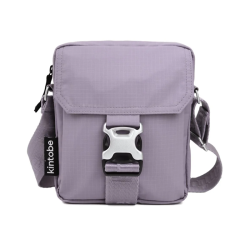 Kintobe Nico cross-body bag, Concrete Lilac