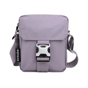 Kintobe Nico cross-body bag, Concrete Lilac