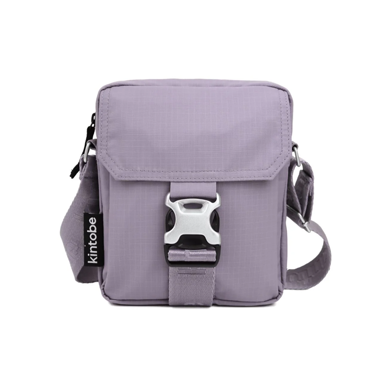 Kintobe Nico cross-body bag, Concrete Lilac