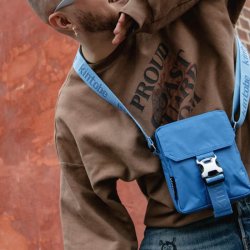 Nico cross-body bag Kintobe, space blue