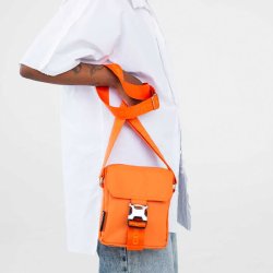 Nico cross-body bag Kintobe, space orange