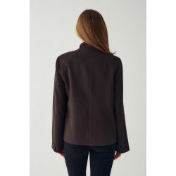 N-monique blazer Noella, chocolate