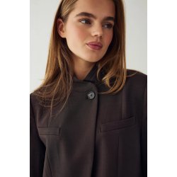N-monique blazer Noella, chocolate