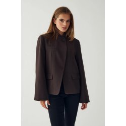 N-monique blazer Noella, chocolate