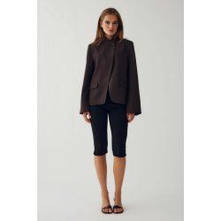 N-monique blazer Noella, chocolate