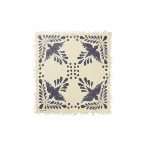 Noor scarf Lolly Laundry, dark blue