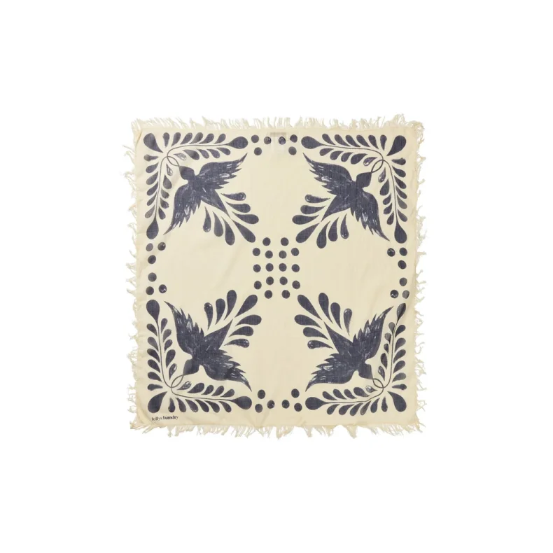 Noor scarf Lolly Laundry, dark blue
