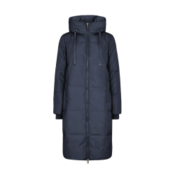 Nova Square down coat Mos Mosh, navy