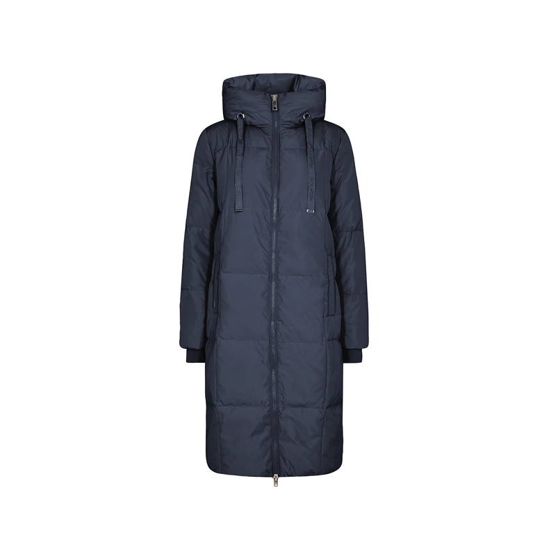 Nova Square down coat Mos Mosh, navy