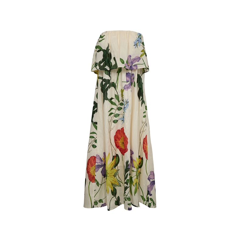 Nushailyn maxi dress N�mph, airy blue