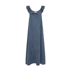 Nuelida dress N�mph, snow washed denim