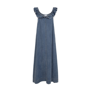 Nuelida dress N�mph, snow washed denim