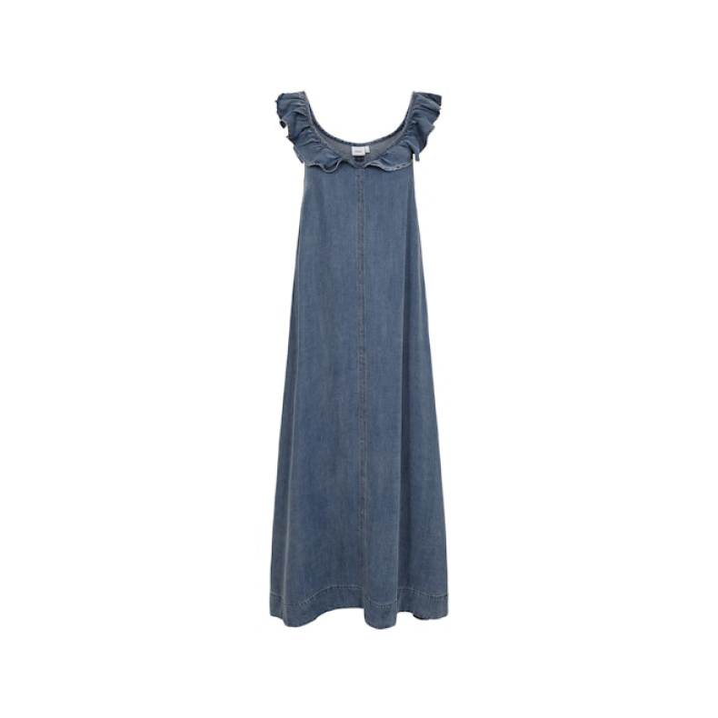 Nuelida dress N�mph, snow washed denim
