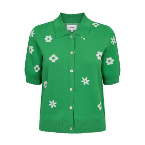 Numargitta cardigan Nmph, vibrant green