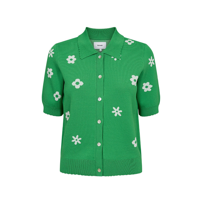 Numargitta cardigan N�mph, vibrant green