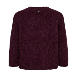 Nuriette selma rib cardigan Nmph, winetasting