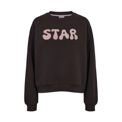 Nustarlie sweatshirt Nmph, black coffee