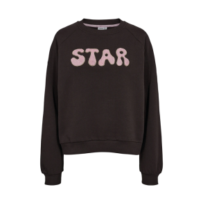 Nustarlie sweatshirt Nmph, black coffee