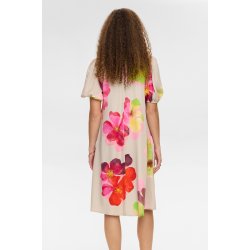 Tassy short dress N�mph, gray morn