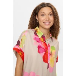 Tassy ss shirt N�mph, gray morn