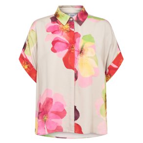 Tassy ss shirt N�mph, gray morn