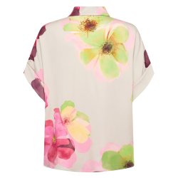 Tassy ss shirt N�mph, gray morn
