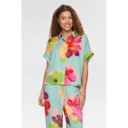 Tassy ss shirt N�mph, harbor gray