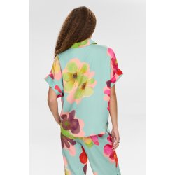 Tassy ss shirt N�mph, harbor gray