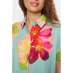 Tassy ss shirt N�mph, harbor gray