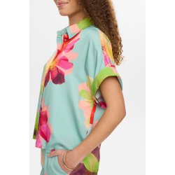 Tassy ss shirt N�mph, harbor gray