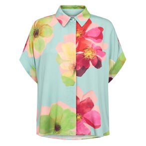 Tassy ss shirt N�mph, harbor gray