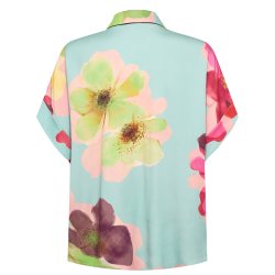 Tassy ss shirt N�mph, harbor gray