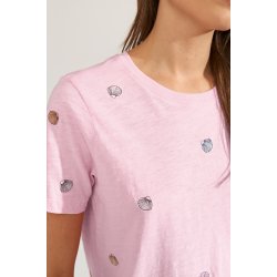 Nushelba t-shirt N�mph, prism pink