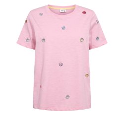 Nushelba t-shirt N�mph, prism pink