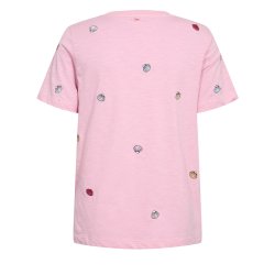 Nushelba t-shirt N�mph, prism pink
