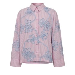 Nuemelia oversize shirt N�mph, prism pink