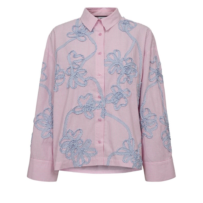 Nuemelia oversize shirt N�mph, prism pink