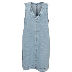 Nuirina dress N�mph, light b. stonewash denim