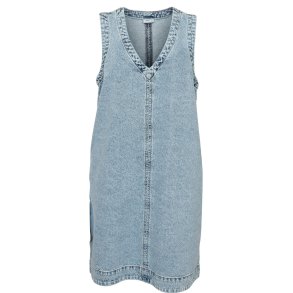 Nuirina dress N�mph, light b. stonewash denim