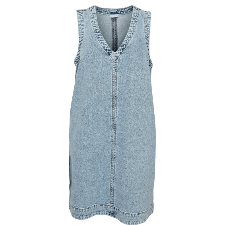 Nuirina dress N�mph, light b. stonewash denim