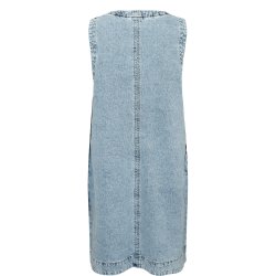 Nuirina dress N�mph, light b. stonewash denim
